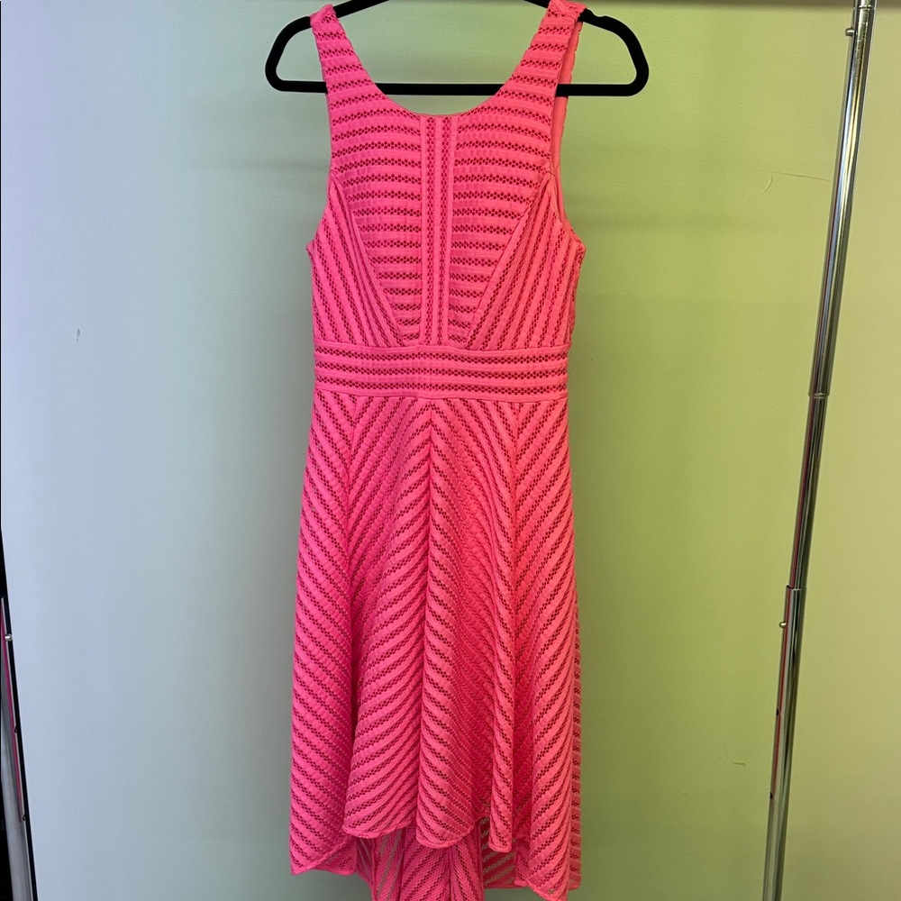 Lilly Pulitzer Pink High Low Dress